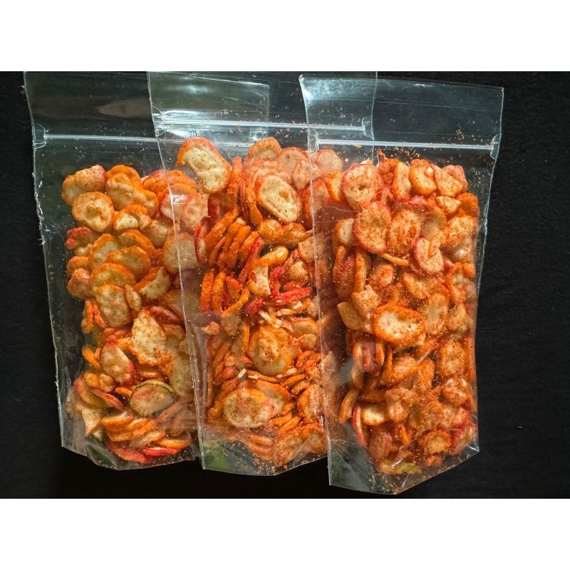 

SEBLAK 100gr PEDAS KERUPUK BAWANG RENYAH