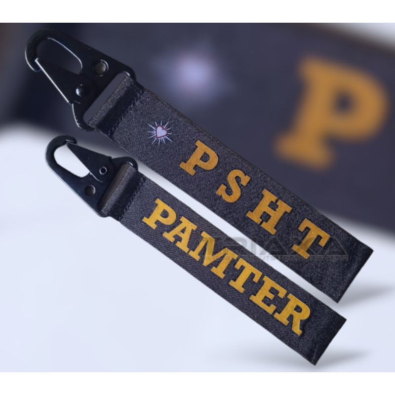 gantungan kunci psht, terate, pamter, pencak silat