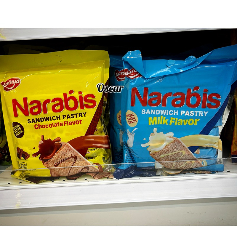 

Narabis Sandwich Pastry 240g