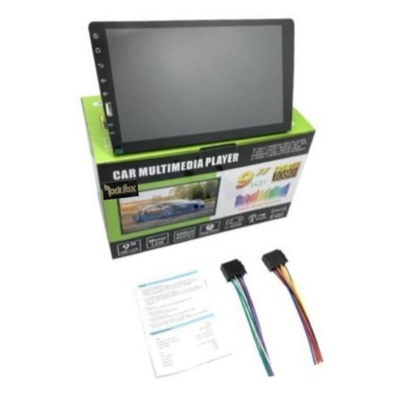 Head Unit Deckless 9 inch MP5 Slot Single Din