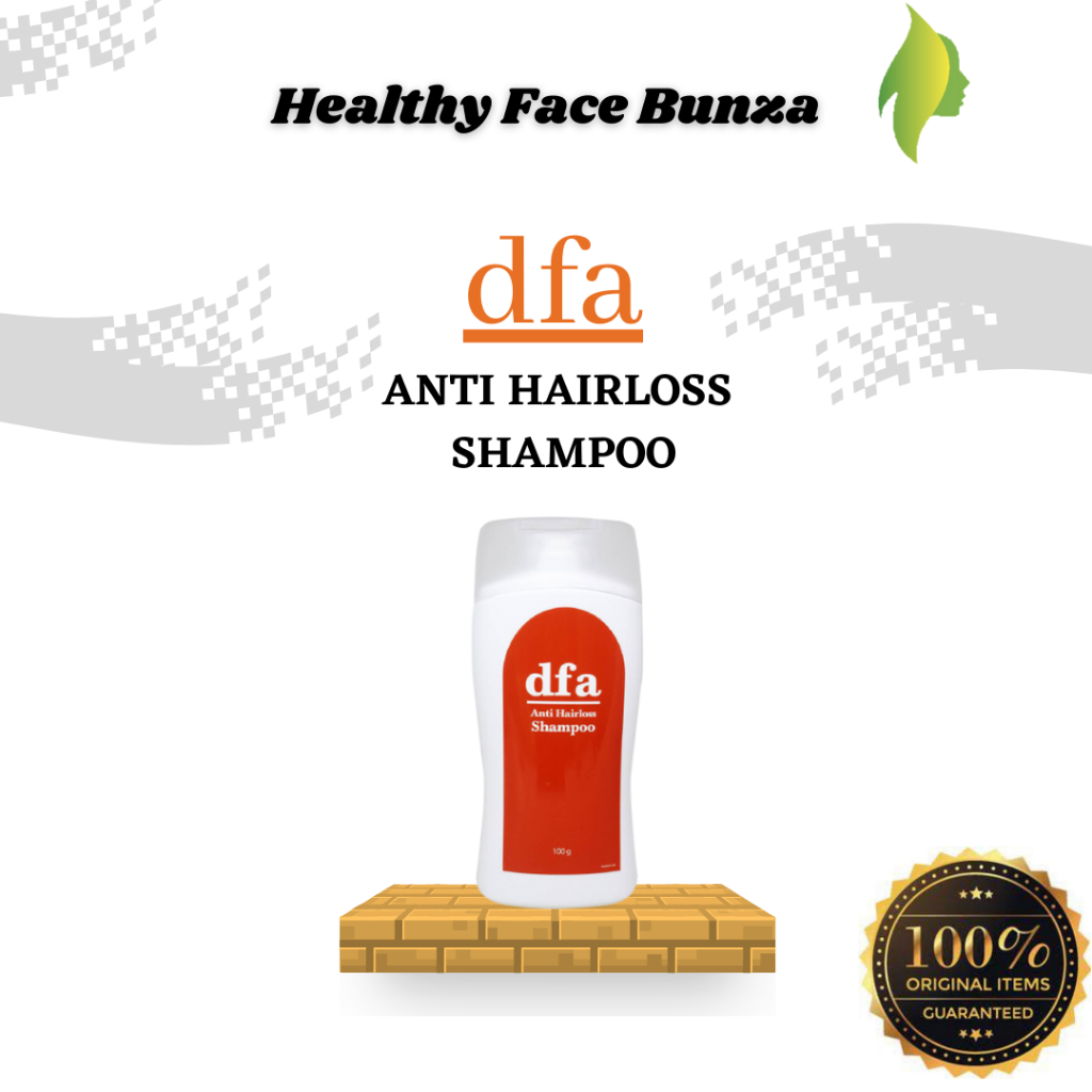 DFA ANTI HAIRLOSS SHAMPOO - 100% Original DFA (Healthy Face Bunza)
