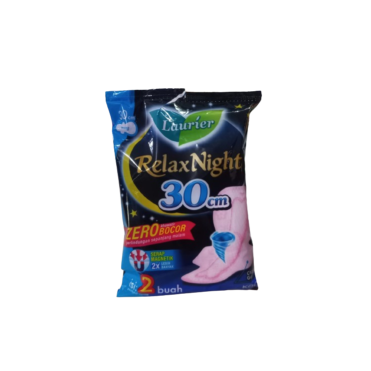 Laurier Relax Night 30cm Renceng/1Renceng Isi 10-