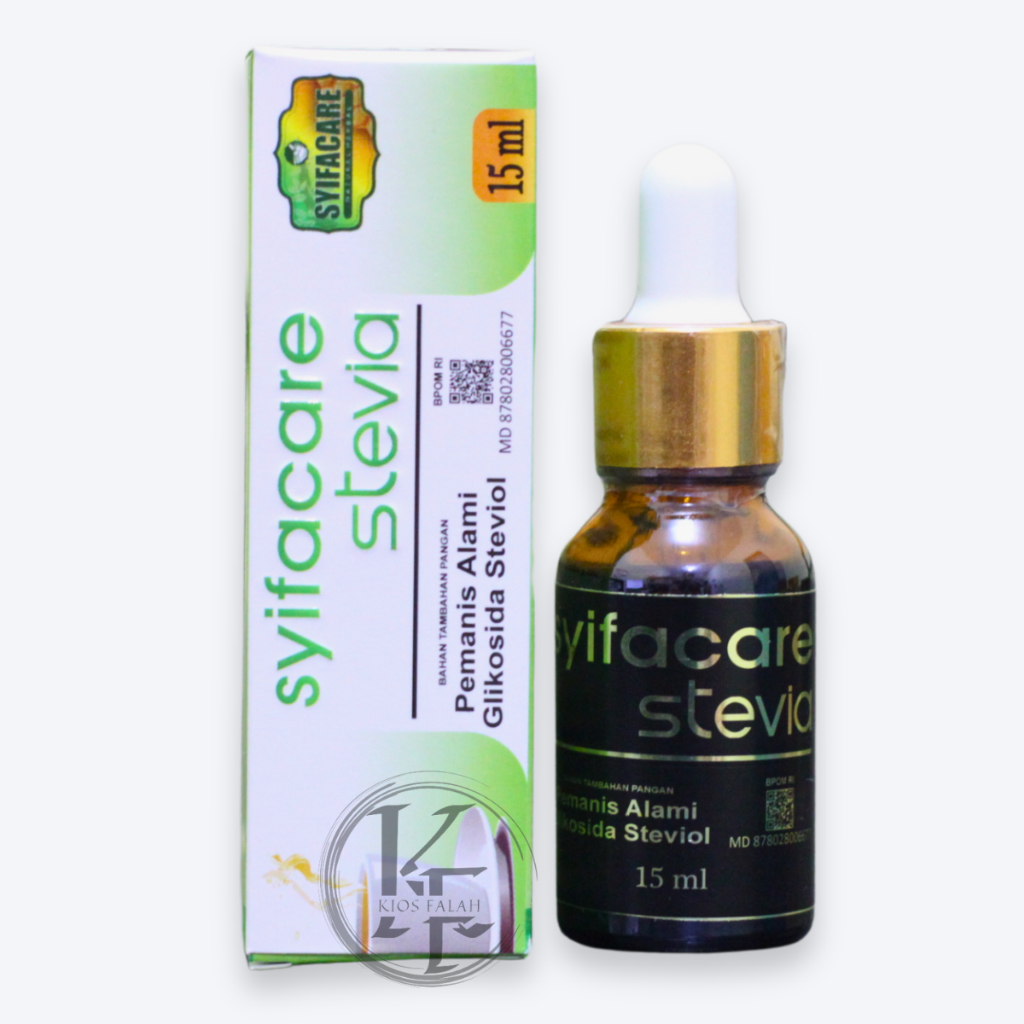 

Stevia Natural Sweetener Syifacare- 15mL