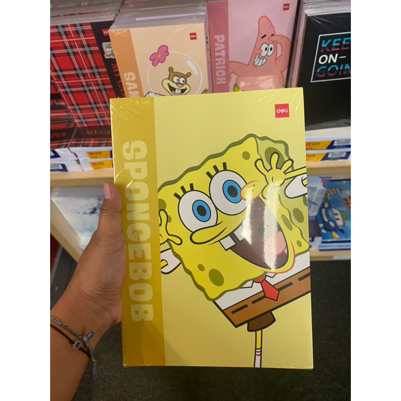 

DELI BUKU TULIS BESAR 42Lembar Isi 10pcs