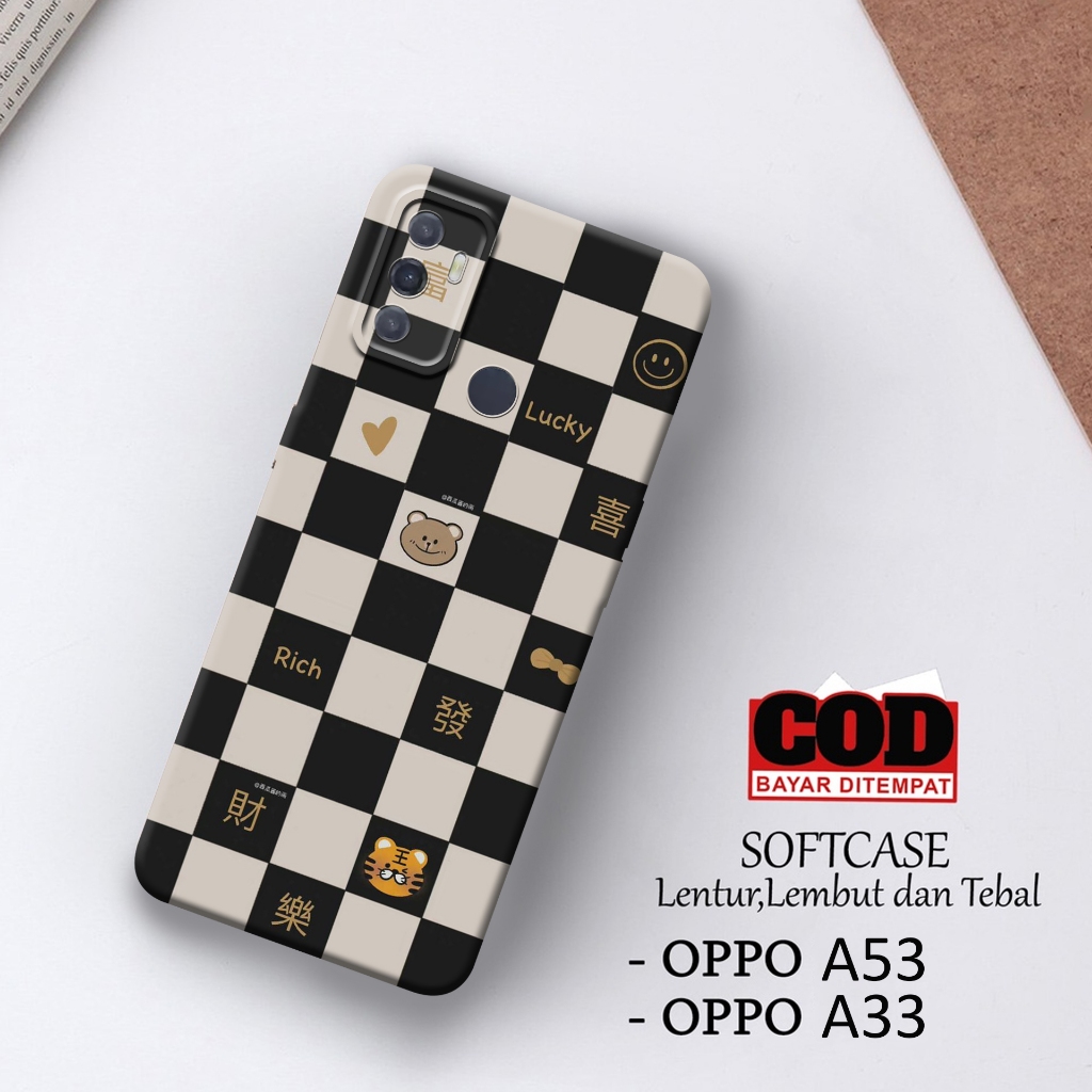 Case Oppo A53 / Oppo A33 Terbaru - Fashion Case BRANDED - Casing Hp Oppo A53 / Oppo A33 Terbaru - Ke