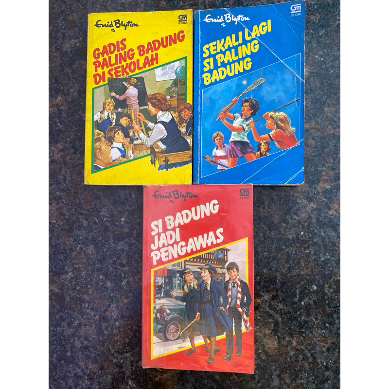 Paket Enid Blyton Si Badung 1-3