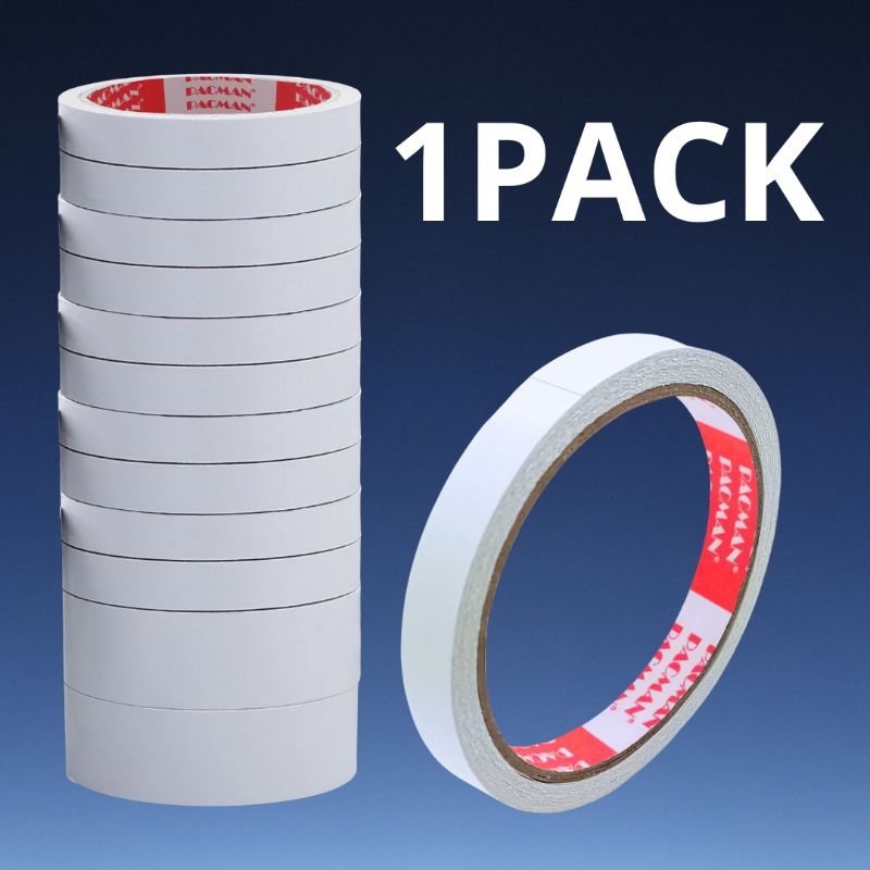 

1 pack 20 Pcs Double Tape isolasi ganda Termurah