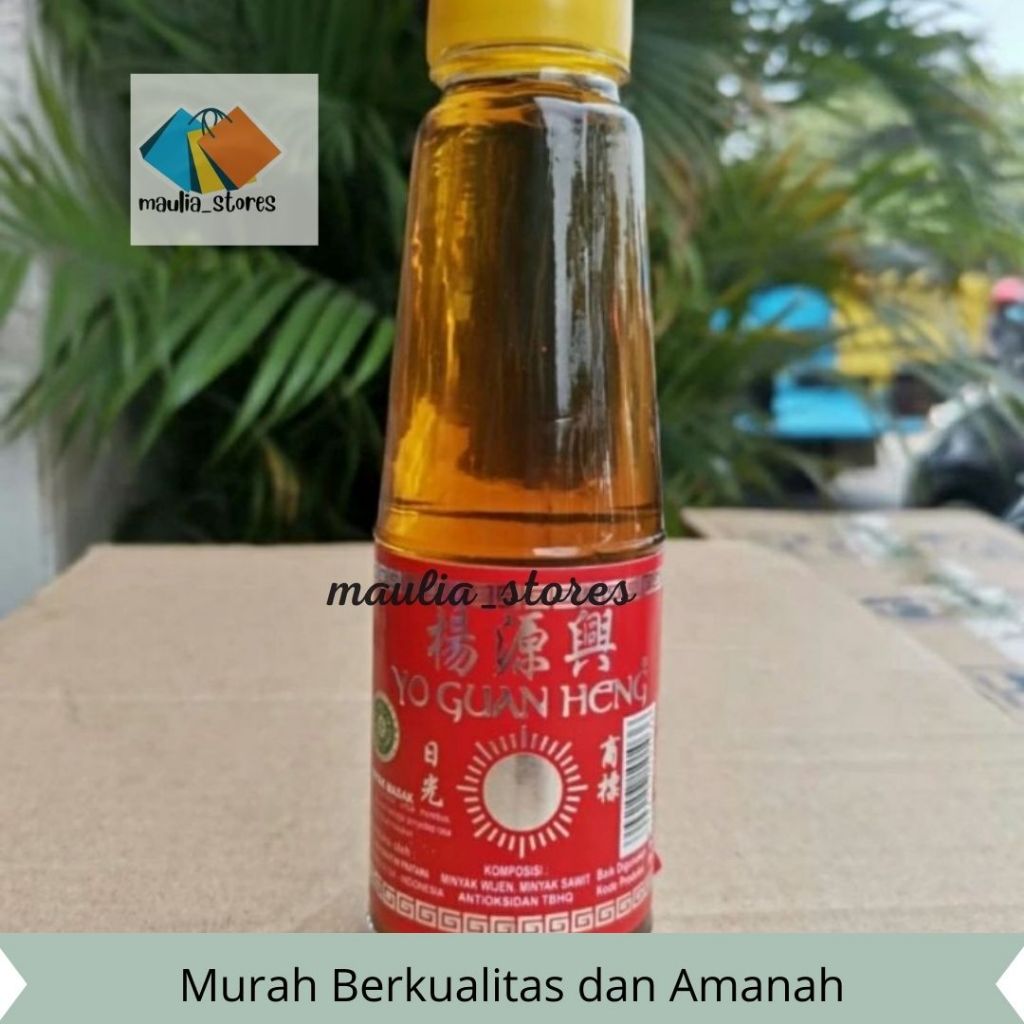 

Minyak wijen Yo Guan Heng Sesame Oil