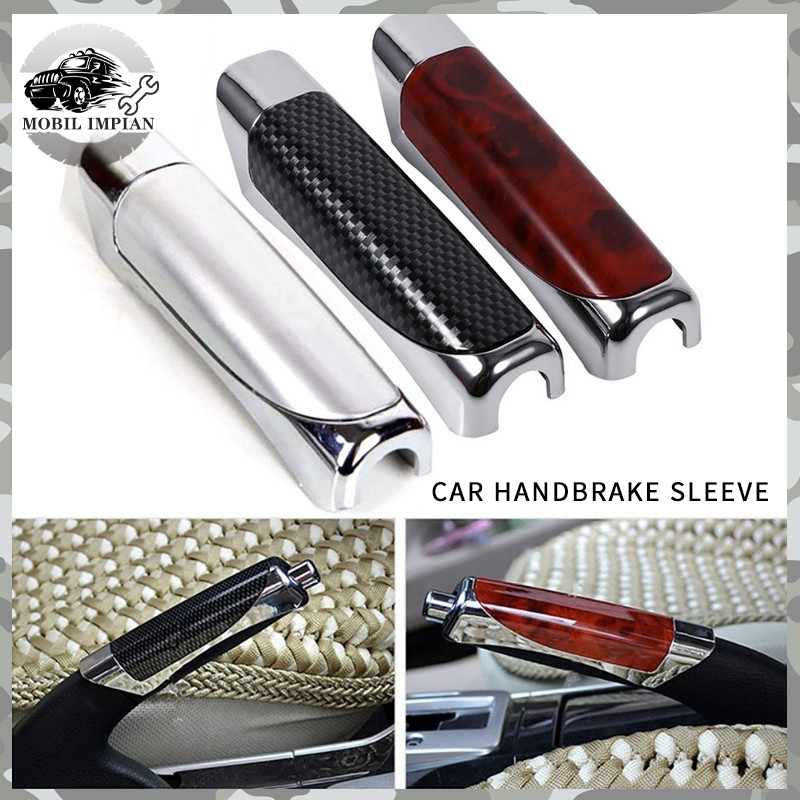 Cover Rem Tangan Mobil Universal Perlindungan Aksesoris mobil Cover Pelindung Rem Tangan