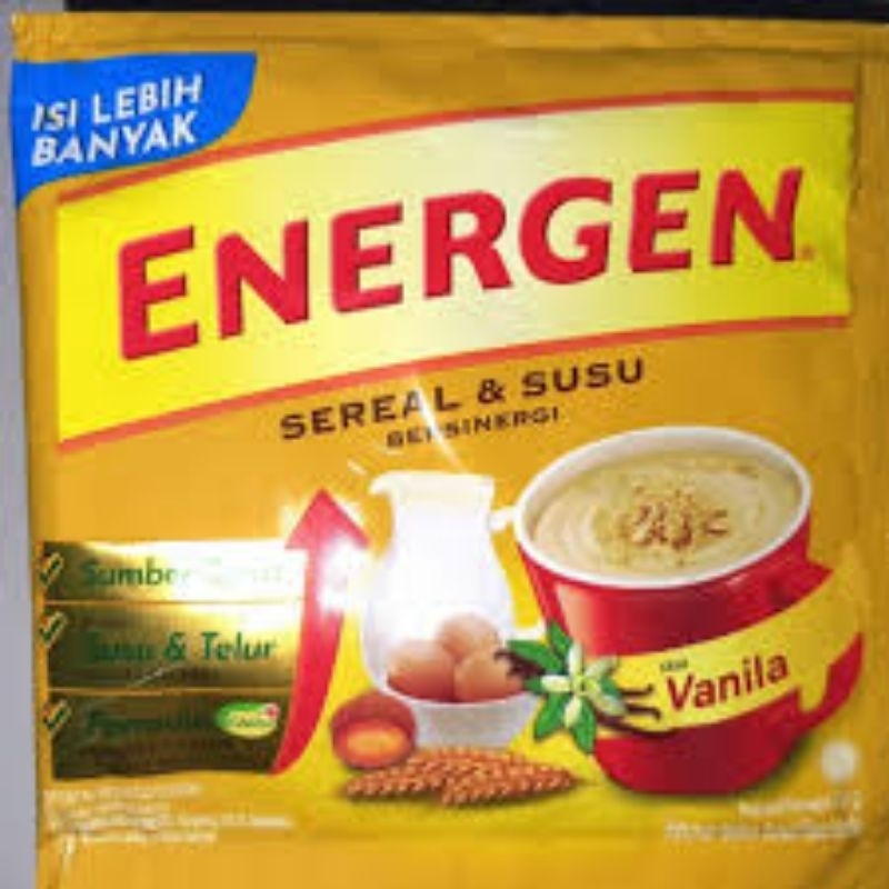 

Energen 34 gram