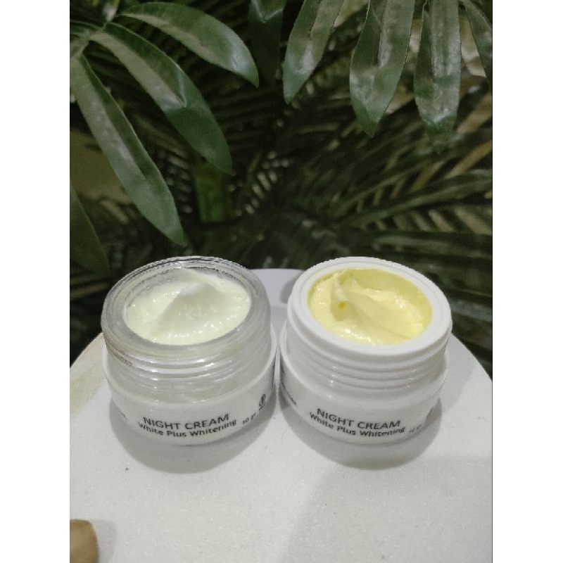Cream white plus bisa untuk mencerahkan dan mengglowingkan