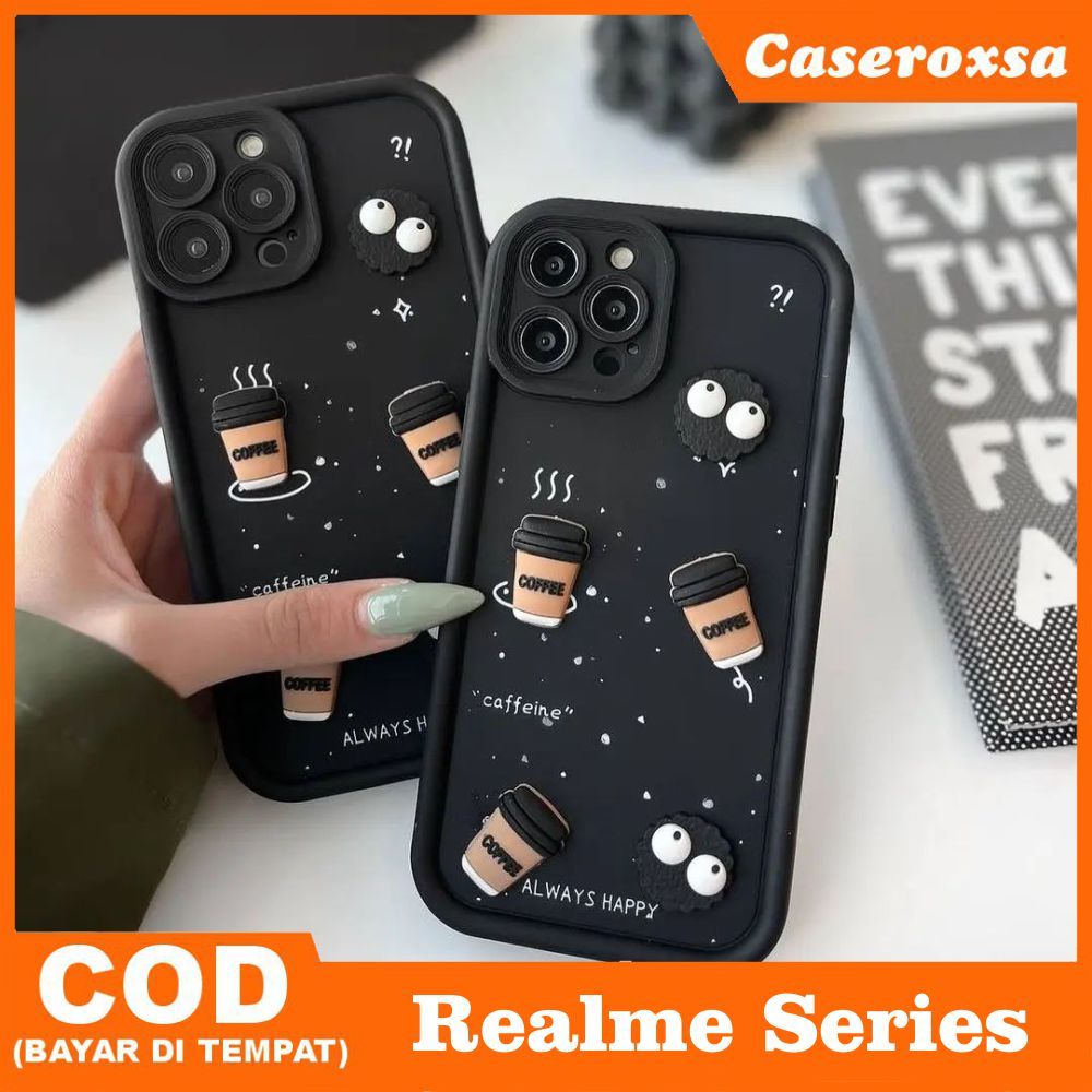 Case Realme 2 Pro 11 4G C61 C63 Note 60 C11 2020 2021 C1 C2 C11 C15 C20 C30 C30S C51 C51S C53 C55 C6