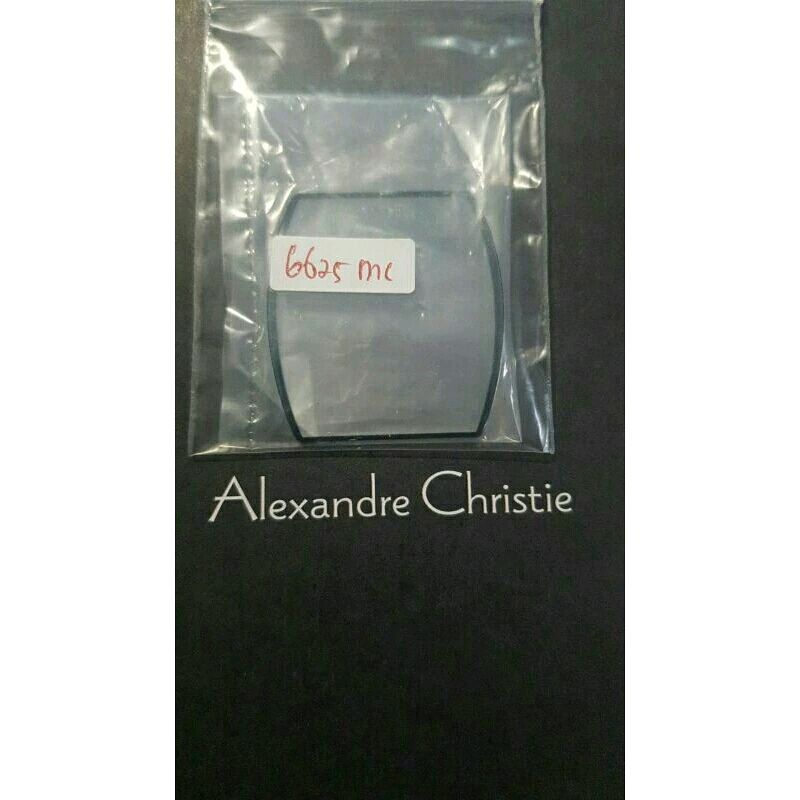 kaca jam tangan pria Alexandre Christie 6625Mc original