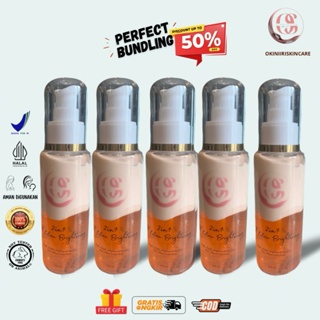 BUNDLING ISI 5 HB DOSTING 2in 1Lotion okiniiriskincare brightening serum gel  extra tone up HB DOSTI