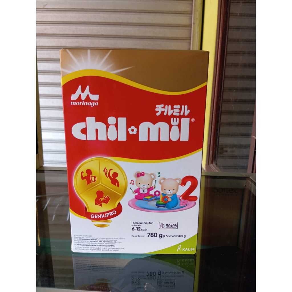 Morinaga Chilmil Gold 780gram