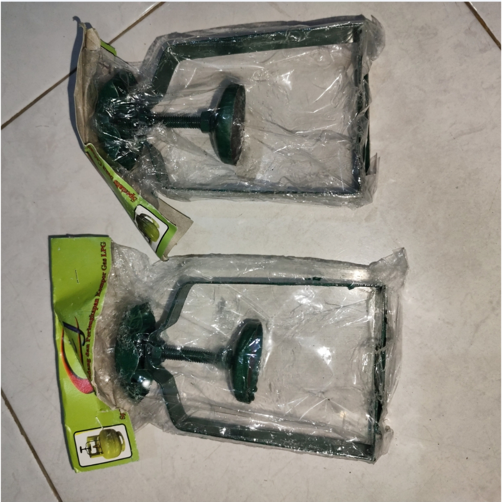 Pengaman Regulator Gas Hambali Pasang Valve Tabung Gas LPG 3 Kg 12 Kg