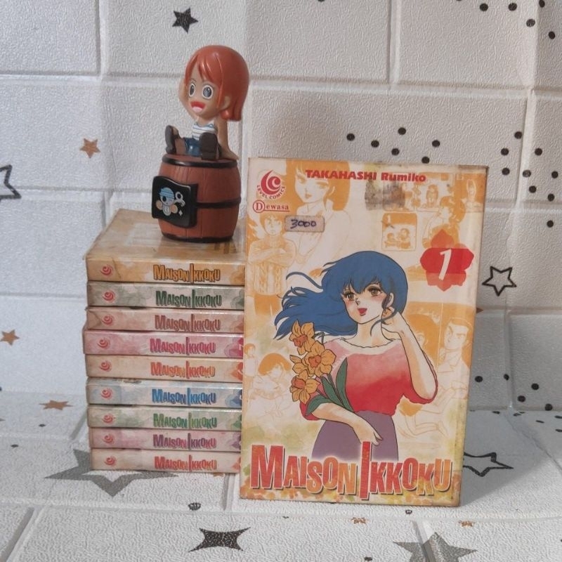 Komik Maison Ikkoku 1-10 set ke-2