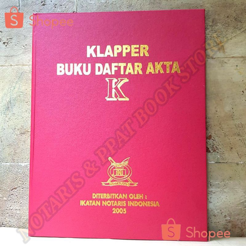 

KLAPPER BUKU DAFTAR AKTA HURUF ( K )