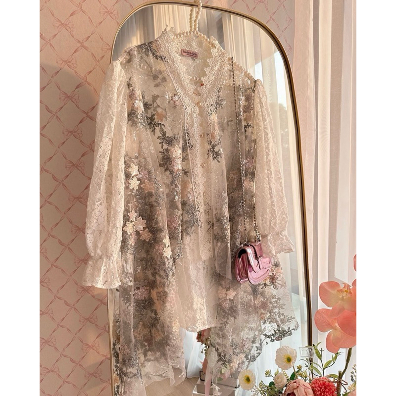 Amale Outer Grey by Haideeorlin