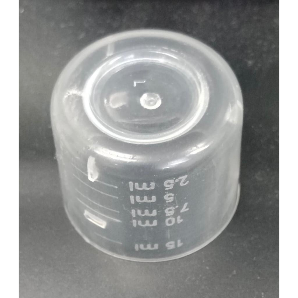 Gelas / cup / takar / sendok obat 15ml / 15 ml