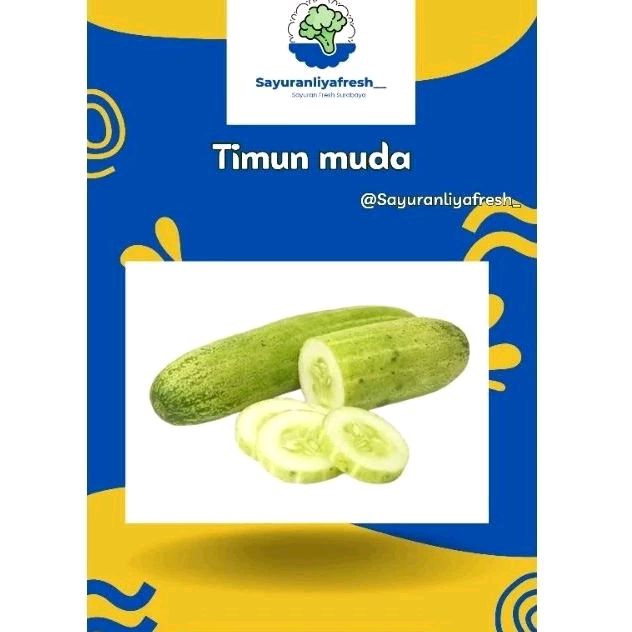 

Timun Muda [±500gr]
