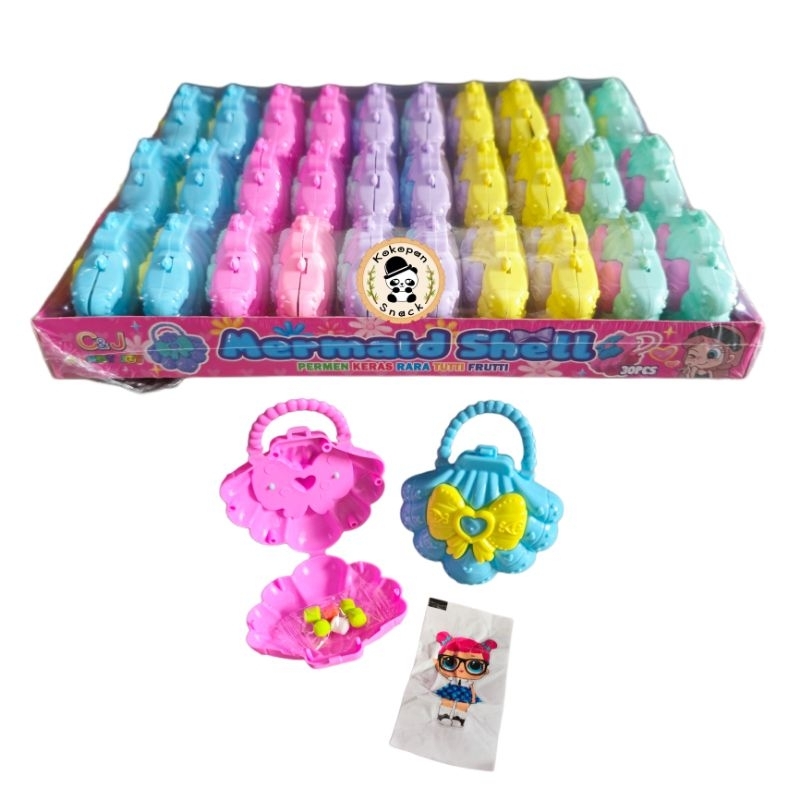 

C&J MERMAID SHELL PERMEN BOX ISI 30