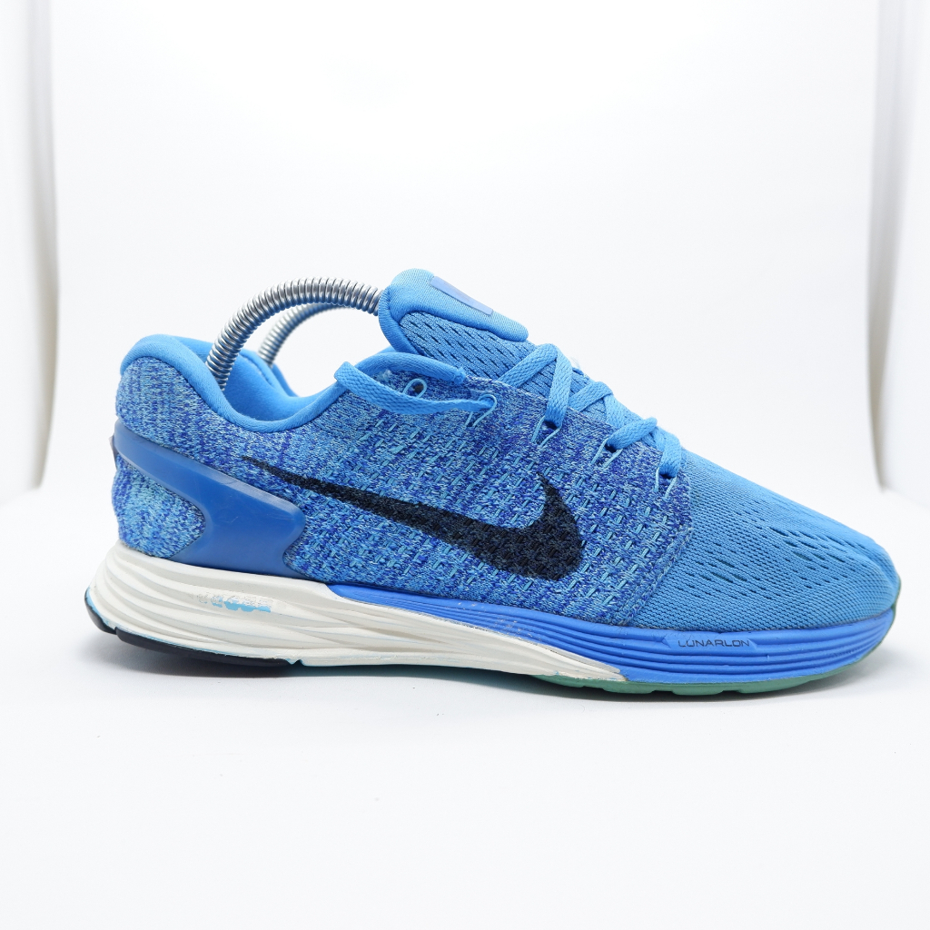 SEPATU BEKAS / SECOND SIZE 40 119 nike lunarglide 7 ocean