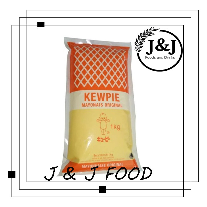 

Kewpie Mayonnaise Original 1 Kg