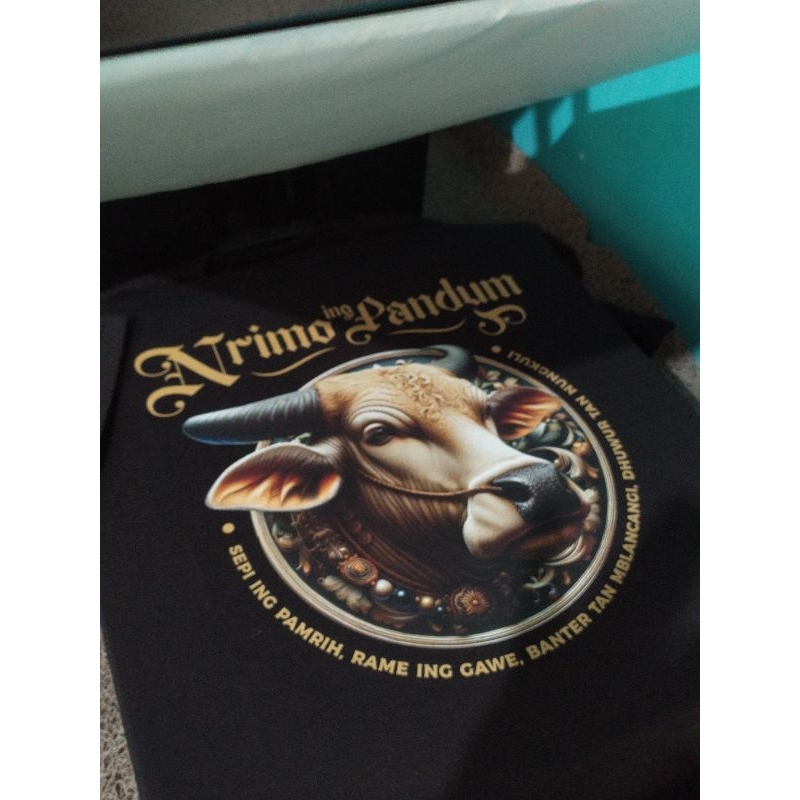 Kaos Sapi Peternak Muda