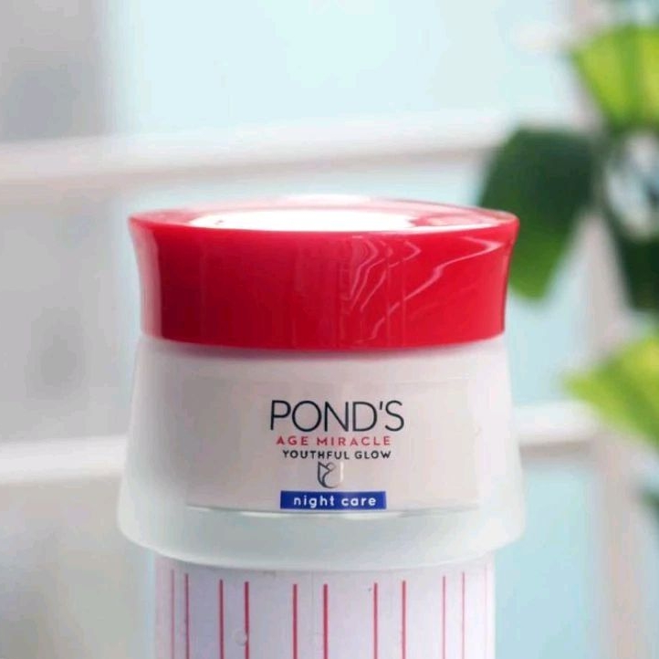 Ponds Age Miracle Ultimiate Youth Night Cream 9Gram | PONDS AGE MIRACLE NIGHT CREAM 9G | PONDS | PON