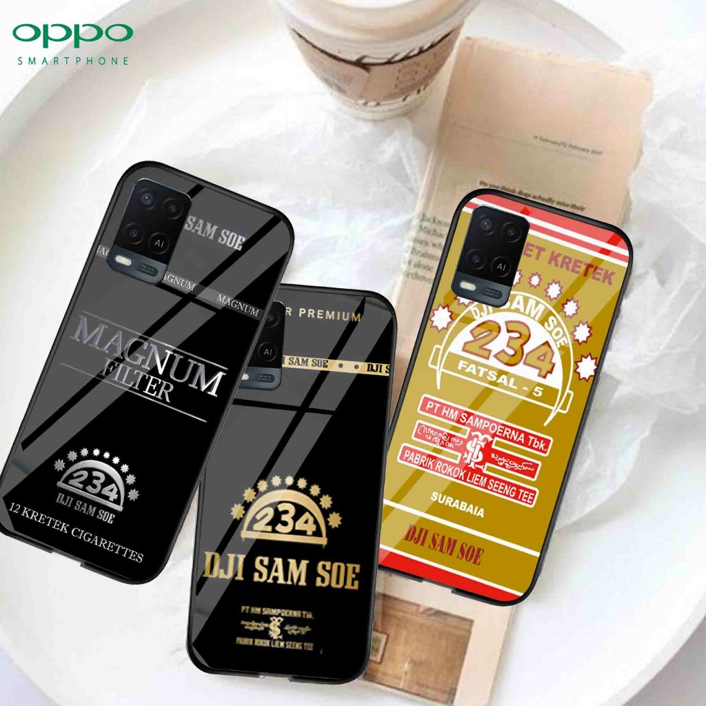 Case Kaca  Oppo A54 - Casing Hp oppo  A54 - Case Kaca Glossy oppo A54 - Casing oppo  A54 - Case Keki