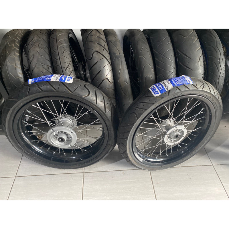 whellset supermoto klx 300 350 -17