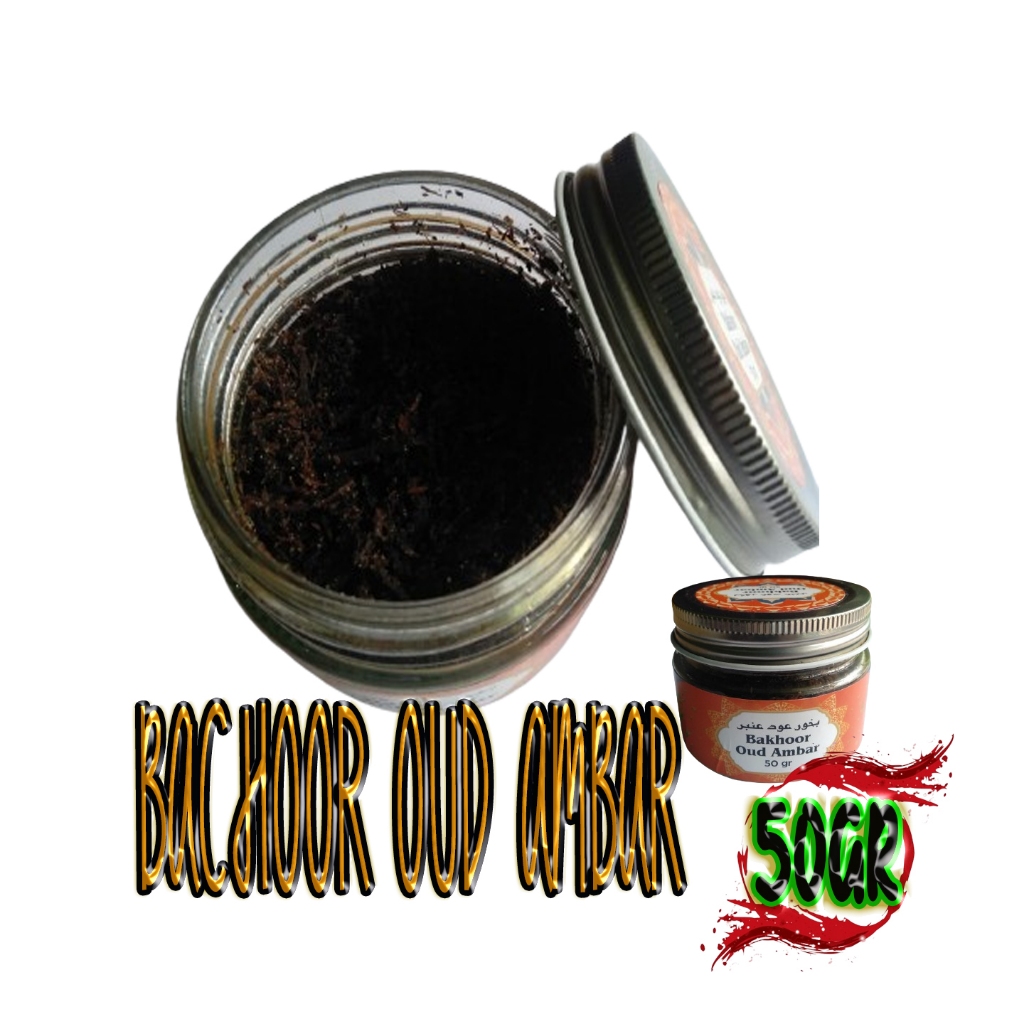 Buhur Oud ambar 50gr bukhur dupa wangi