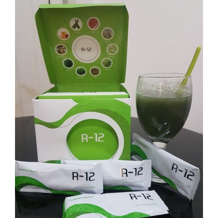 R12 BIOALPHA Stemcell Liberator | R12 Rnw Bioalpha Health TUBUH DETOX