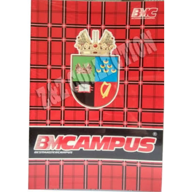 

Buku tulis BMC CAMPUS 36 LBR. 1 PACK ISI 1O BUKU