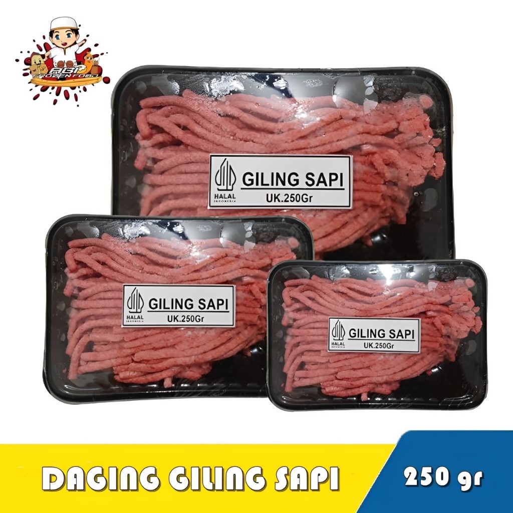 

GILING SAPI 250 GR "HALAL