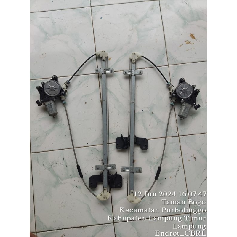 power window Luxio grand max tengah