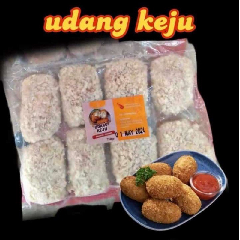 

Udang Keju Khas Resto Gaco isi 10 pcs