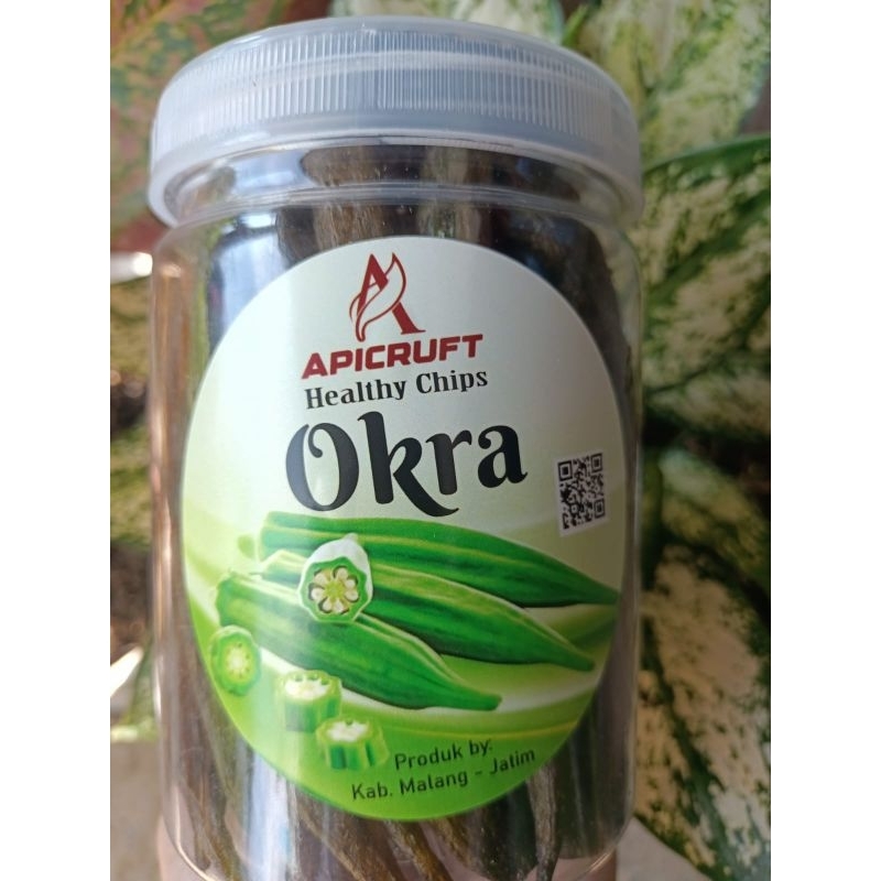 KERIPIK SAYUR OKRA