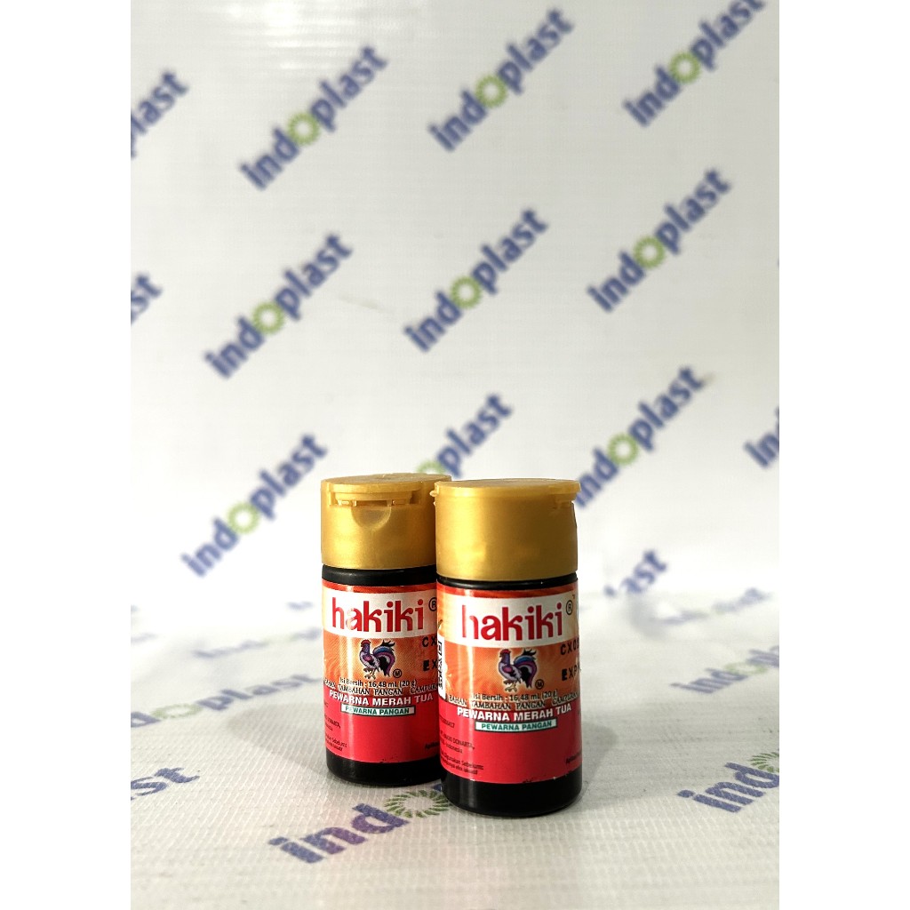 

Pewarna Makanan Hakiki Food Coloring = Merah Tua