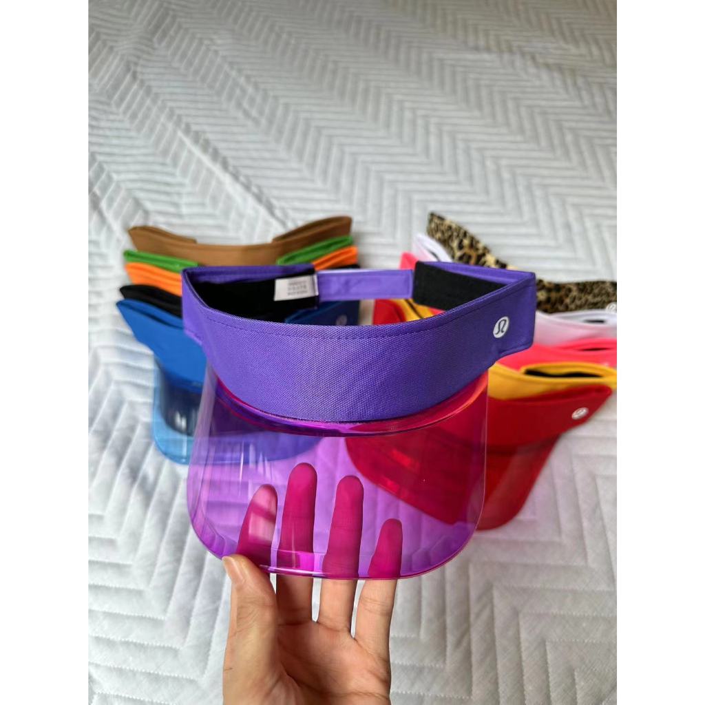 LULULEMON EMPTY TOP HAT SUNSCREEN HAT WHOLESALE WOMEN'S SUMMER SPORTS MARATHON RUNNING HAT OUTDOOR