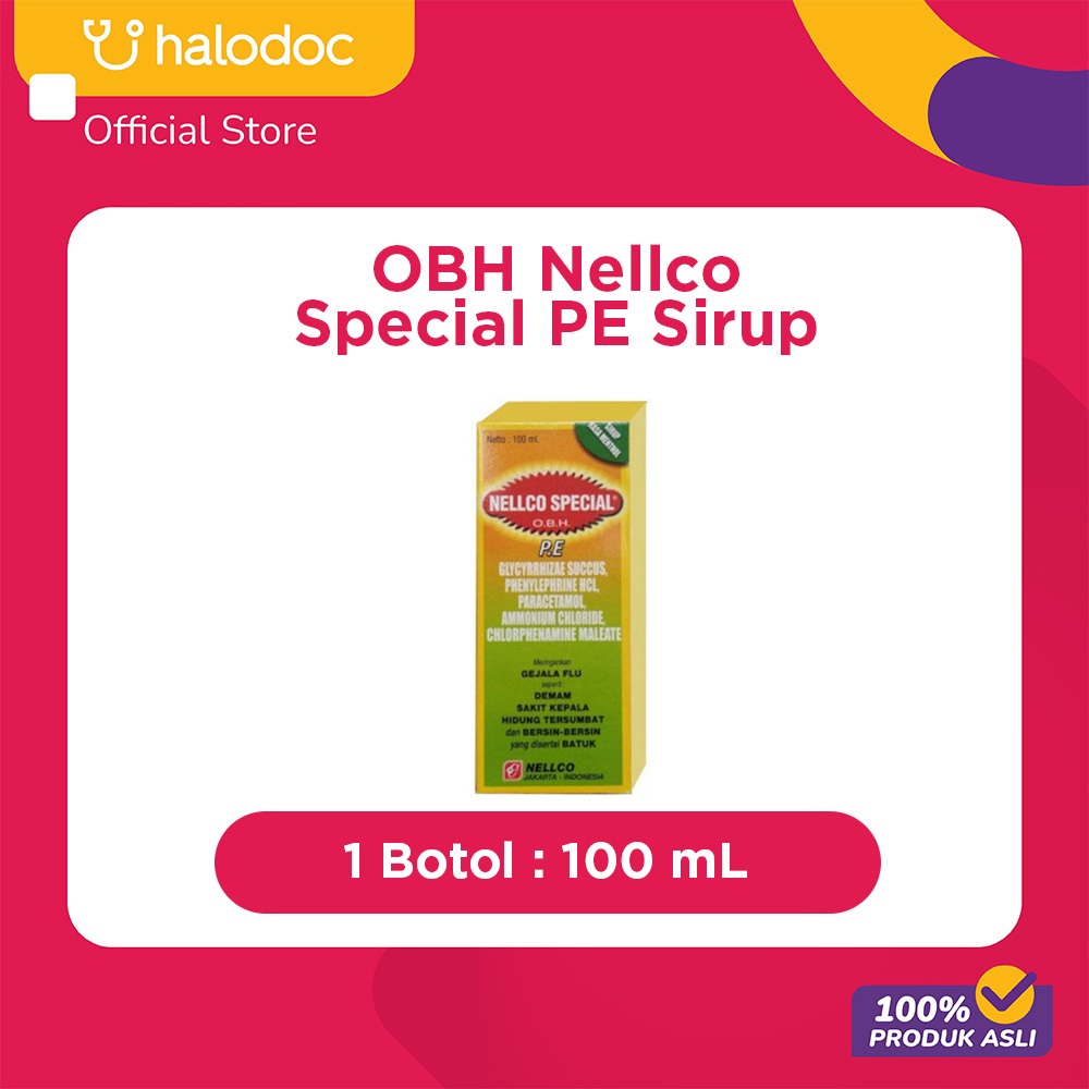 OBH Nellco Special PE Sirup 100 ml