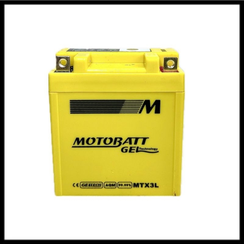 AKI MOTOR YAMAHA RX KING MTX3L MOTOBATT