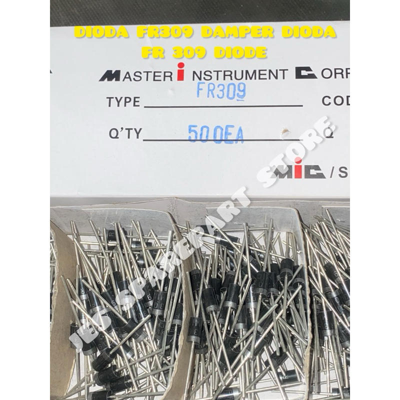 DIODA FR309 DAMPER DIODA FR 309 DIODE