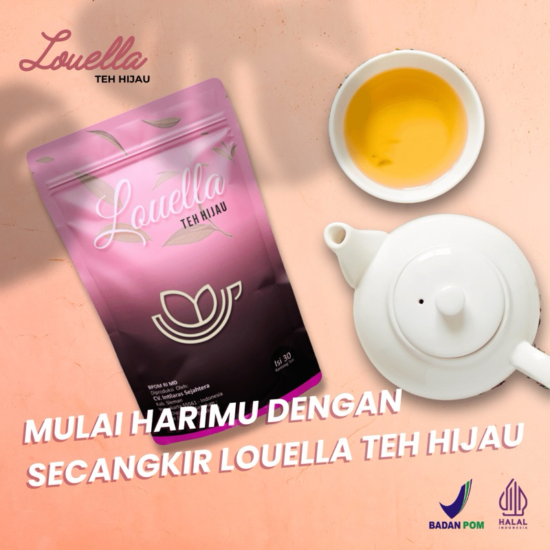 

Louella Tea Drink | Teh Diet | Teh Detox | Teh Pelangsing | Slimming Tea