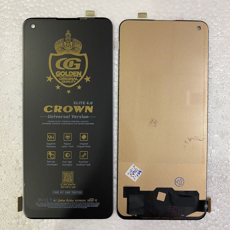 Lcd fullset  realme 7pro / 7 pro / realme 8pro / Reno 5f / Q2 pro / x7 / a94 / f19 / f19 pro incell 