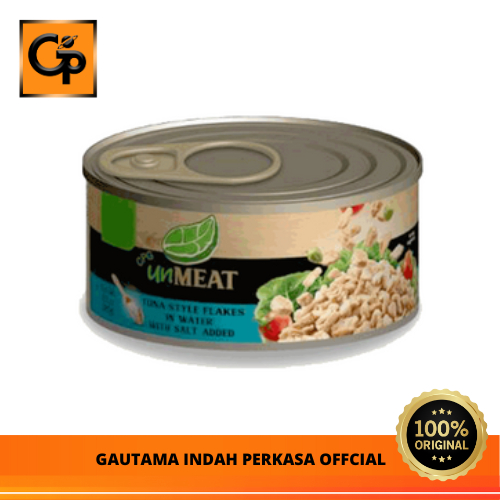 

Protein Olahan Bentuk Tuna dalam Air Garam Tuna Brine Unmeat 180g