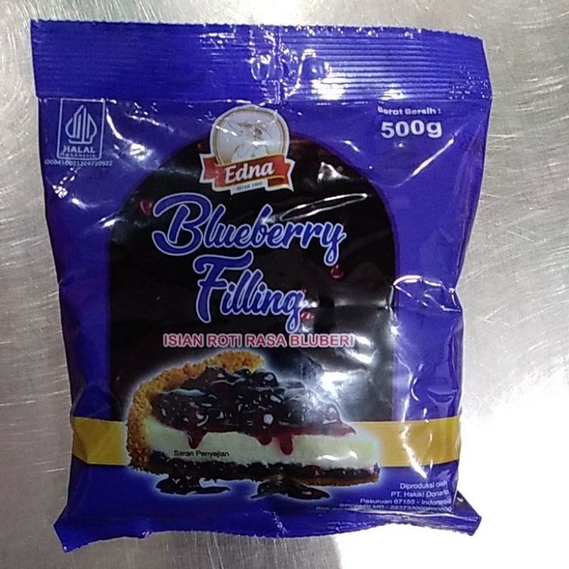 

EDNA BLUEBERRY FILLING 500 GR