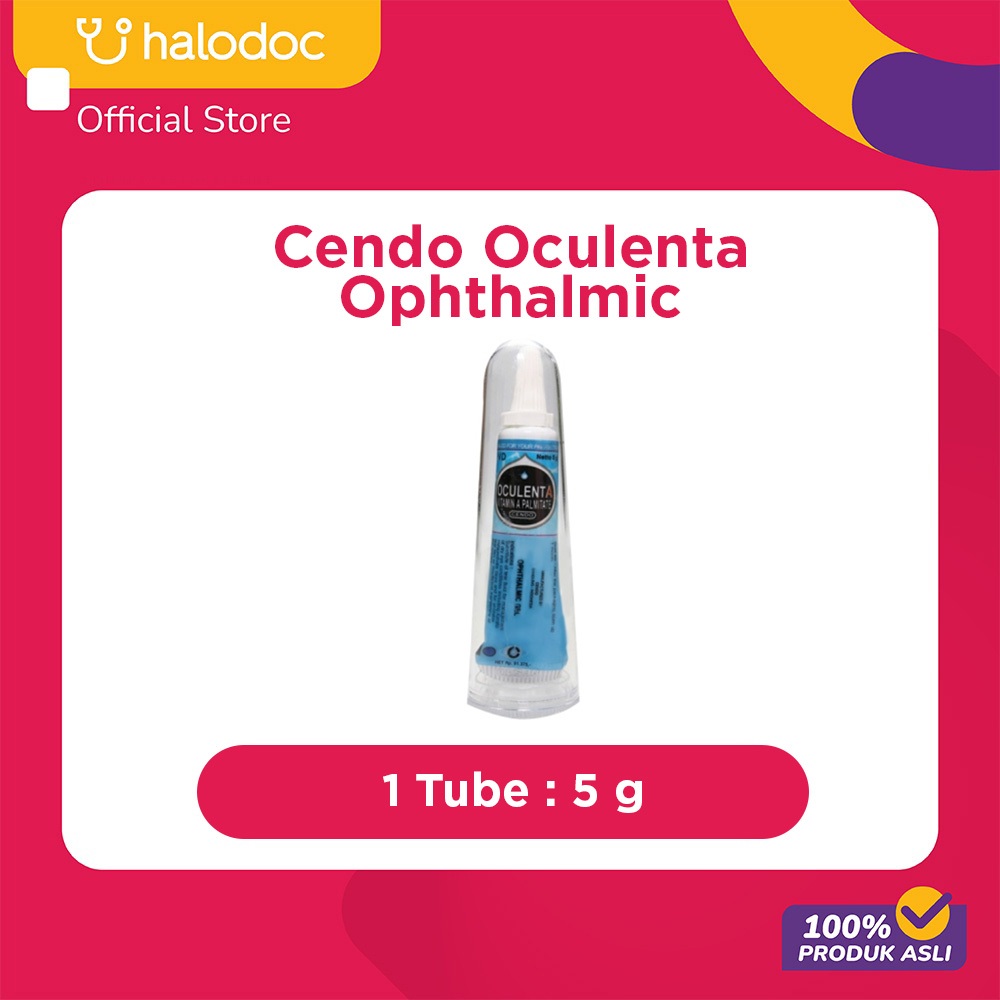Cendo Oculenta Ophthalmic Gel 5 g