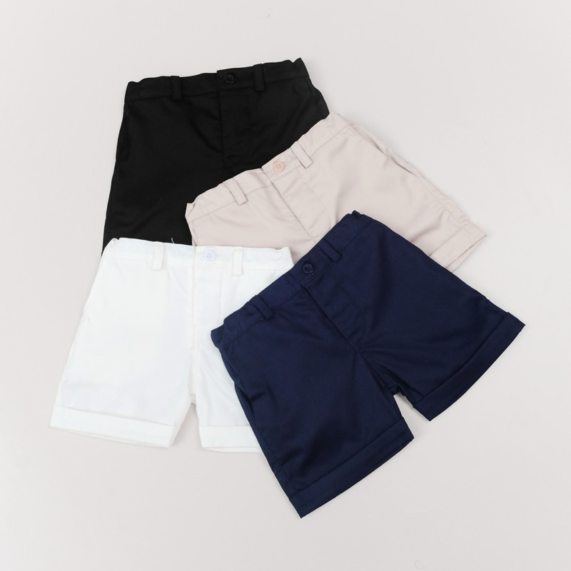 Chino Pants Celana Pendek Chino Anak Laki-Laki